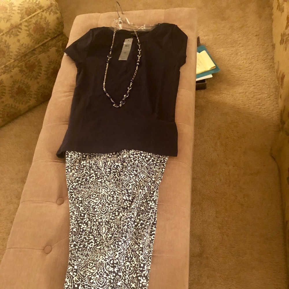 I have posted each piece of this outfit separately